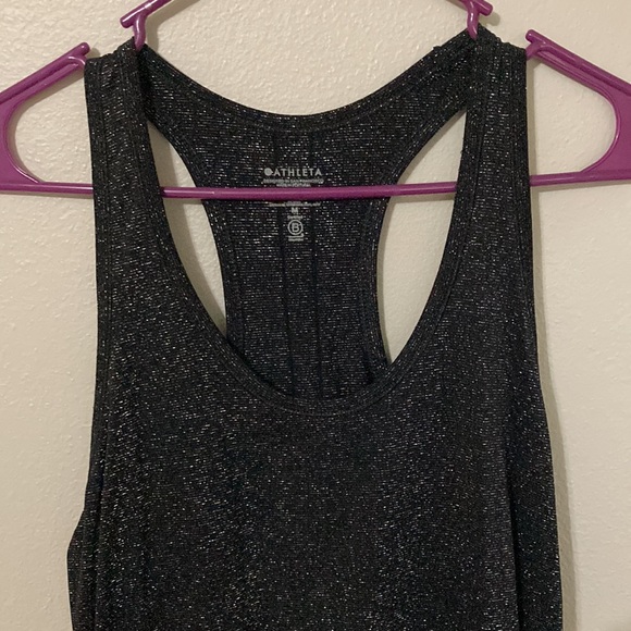Athleta black tank top medium - Picture 3 of 4